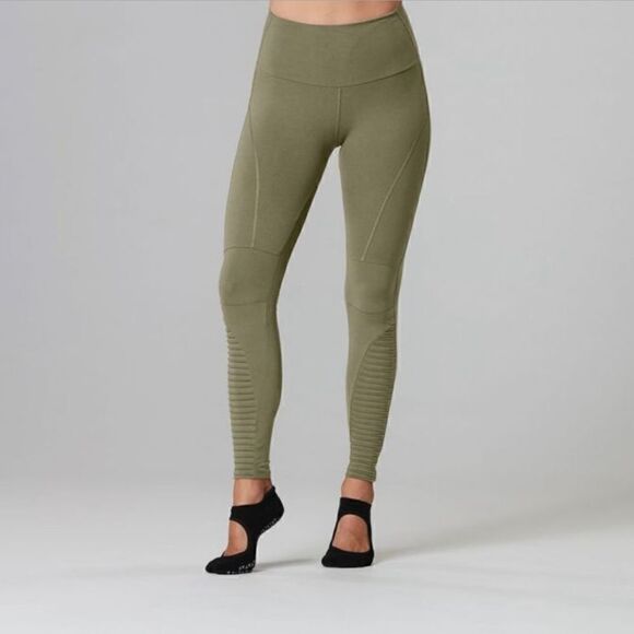 TAVI NOIR Moto Tight Legging Green - Picture 10 of 10